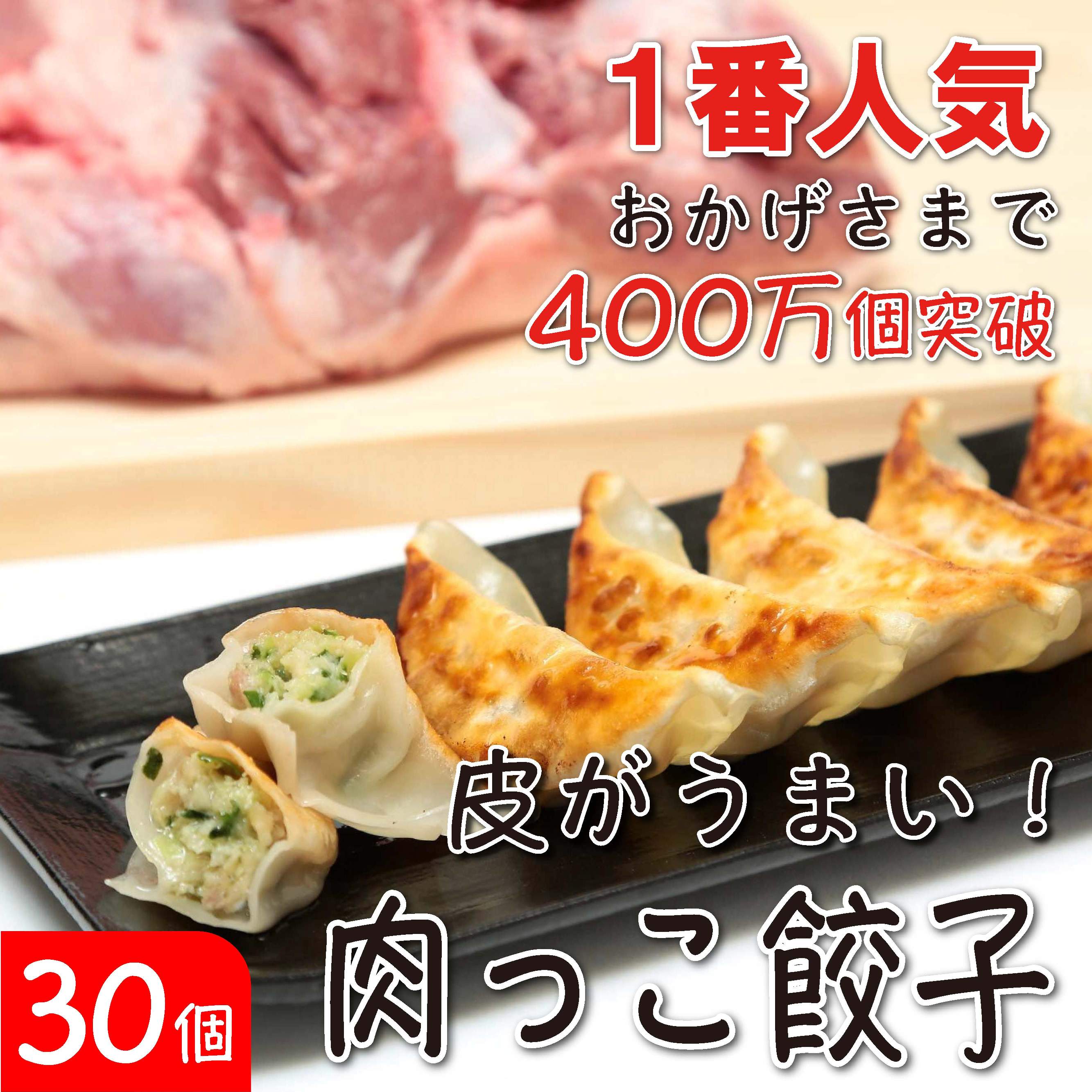 肉っこ餃子 30個入り ぎょうざのたかはし