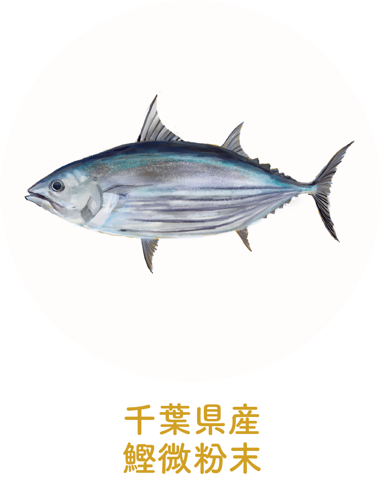 千葉県産鰹微粉末